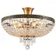 Люстра хрустальная Natali KovaltsEva 6 x E14 x 40W Rococo 81407-6C Antique