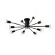 Люстра Natali Kovaltseva 10 x E27 x 40W LOFT 79014/10С BLACK