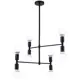 Люстра Natali Kovaltseva 8 x E27 x 40W LOFT LUX 75129/8C BLACK