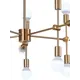 Люстра Natali Kovaltseva 15 x E27 x 40W LOFT LUX 75130/12C GOLD