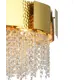 Люстра хрустальная Natali KovaltsEva 10 x E14 x 40W Empire 76014-10C Gold