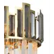 Люстра хрустальная Natali KovaltsEva 5 x E14 x 40W Imperium 76018-5C Gold Plated