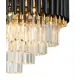 Люстра хрустальная Natali KovaltsEva 10 x E14 x 40W Darian 76017-10C Gold Black