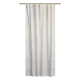 Штора на ленте Африка 160x260 см цвет серый