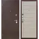 Дверь входная металлическая Ницца, 860 мм, левая, цвет ларче