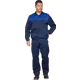 Костюм рабочий Мастер цвет темно-синий/василек размер 88-92 рост 170-176 см