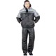 Костюм СТИМУЛ утеплённый чёрный-серый (разм. 88-92 рост 170-176)