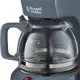 Кофеварка капельная Russell Hobbs Textures 22613-56, серая