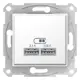 Розетка USB Schneider Electric SEDNA SDN2710221