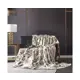 Покрывало Sofi de Marko Сильвана 220x240 см плюш цвет мокко