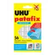 Клеящие подушечки прозрачные для постоянной фиксации Patafix 56 шт/уп