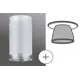 Плафон Tube Paulmann для светильников DecoSystems 92573, Ø 45 мм