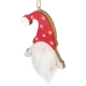 Елочная игрушка «Гном» 12.5 см