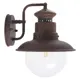 Светильник настенный уличный Feron PL571 на стену вниз 60W 230V E27 коричневый