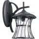 Светильник садово-парковый Feron PL520 60W E27 230V, черный