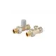 Набор термостатический для радиатора прямой ROYAL THERMO 3/4" Click
