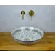 Раковина BRONZE DE LUXE Марракеш, серый 405х405х125 мм