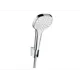 Душевой набор Hansgrohe Croma Select E с держателем и шлангом 125 см