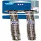 Подводка в оплётке S/S для смесителя Mateu Fil-nox 1/2xМ10*1x18 0.5 м подвес пара 721050378