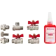 Набор для монтажа водонагревателя Thermex 1/2" со сливом