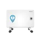 Конвектор электрический Thermex Frame 1000E Wi-Fi с электронным термостатом 1000 Вт