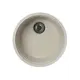 Кухонная мойка KitKraken Lake Creamy O-510.1014 51x51. Матовый Бежевый Кварц