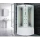 Душевая кабина Niagara Standart+NG- 708-01N высокий поддон 90x90 см