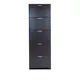 Шкаф для обуви Leset 7533-1294. 60.40x182x17 см 5 полок ЛДСП