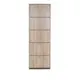 Шкаф для обуви Leset 7533-1300. 60.40x182x17 см 5 полок ЛДСП цвет бежевый