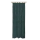 Штора на ленте Manilva 160x280 см цвет зеленый