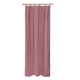 Штора на ленте Rosari 160x280 см цвет розовый