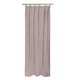 Штора на ленте Evette 140x280 см цвет розовый