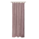 Штора на ленте Ivett 160x280 см цвет розовый