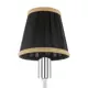 Абажур Bohemia Ivele Crystal SH12B, цвет черный