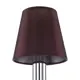 Абажур Bohemia Ivele Crystal SH23, цвет бордовый
