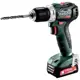 Дрель-шуруповерт аккумуляторная бесщеточная Metabo PowerMaxx BS 12 BL 4007430337344, 12 В Li-Ion 2x2 Ач