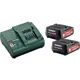 Аккумулятор Metabo 12 В Li-Ion 2 Ач