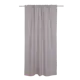 Штора на ленте Agota 160x280 см цвет серый