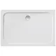 Душевой поддон прямоугольный из литого мрамора Ravak Gigant Pro 120x80 Chrome XA04G401010
