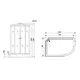 Душевая кабина Niagara Standart+NG-903-01L 1200x800*2200мм