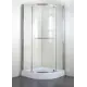 Душевая перегородка Grossman GR-7090 Classic 90*90*190 полукруг, дверь распашная