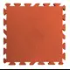 Плитка резиновая 1000x1000x20 мм пазл терракот