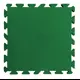 Плитка резиновая 1000x1000x40 мм пазл зеленый