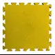Плитка резиновая 1000x1000x40 мм пазл желтый