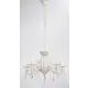 Люстра подвесная Lucia Tucci Napoli 148.5 White Antique 5 ламп 17 м² цвет белый