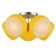 Люстра потолочная ST Luce Arancio SL482.902.05, 5 ламп, цвет серый
