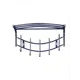 Вешалка Haushalt 30x52.5x23.5 см5 крючков HBH1/BR