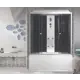 Душевая кабина Niagara Standart+NG-5170-01 высокий поддон 170x75 см