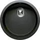 Врезная мойка Tolero R-104 №911 43.50x43.50x20 см искусственный камень цвет черный
