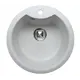 Врезная мойка Tolero R-108E №001 51x51x20 см искусственный камень цвет серебристый